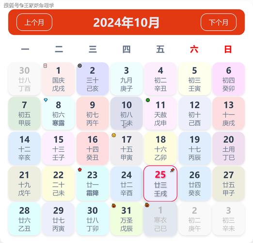 生肖屬豬2025年10月修造最旺吉日老黃歷