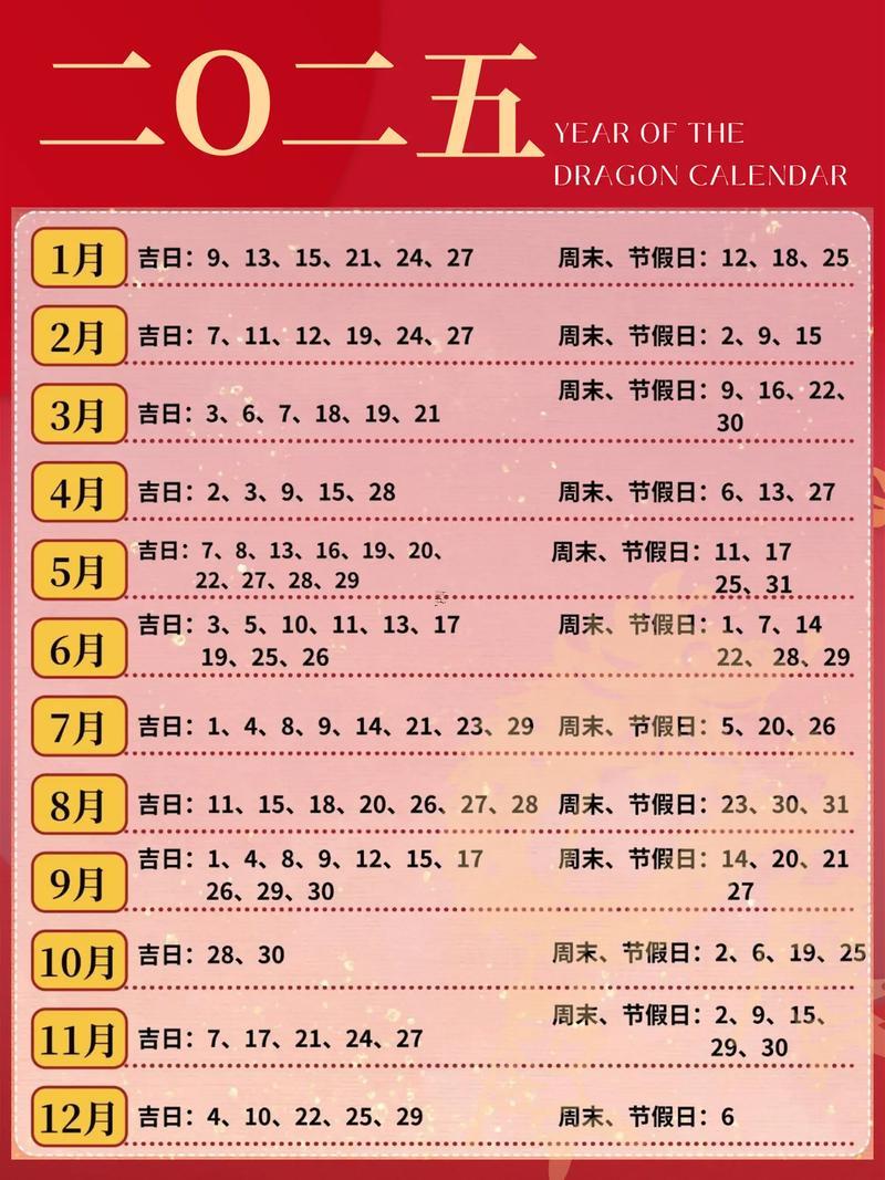 生肖屬蛇2025年10月交易黃道吉日一覽表