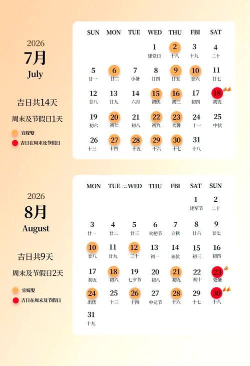 2026年11月份生產(chǎn)吉日