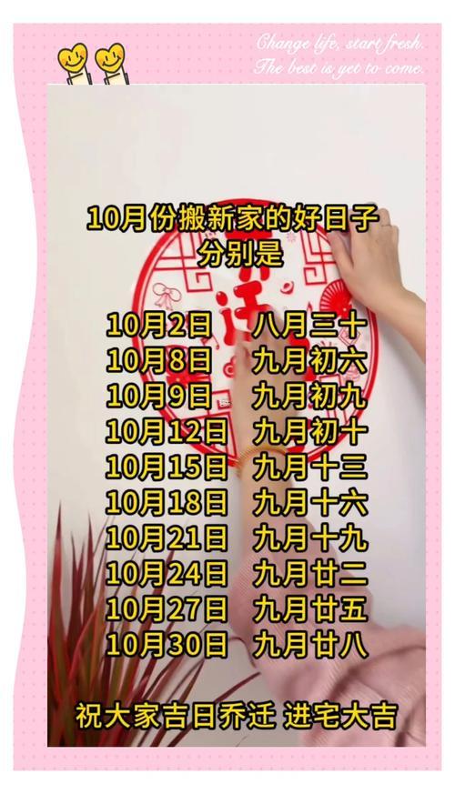 2026年10月?lián)Q大門最佳日子