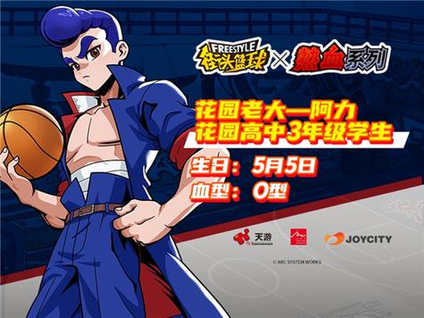 街頭籃球個性名字