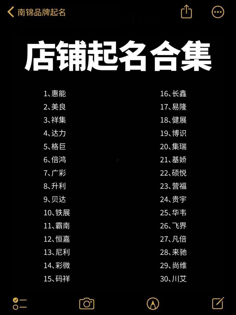 大氣好記廣告公司名字