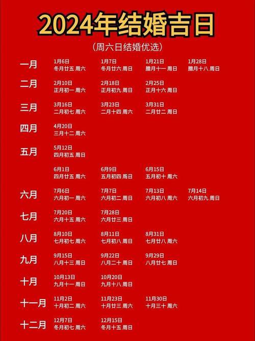 26年十月結婚好日子