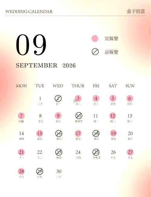 2026年農(nóng)歷四月結(jié)婚最佳日子