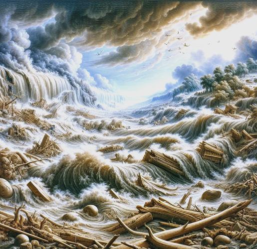 周公解夢夢見洪水