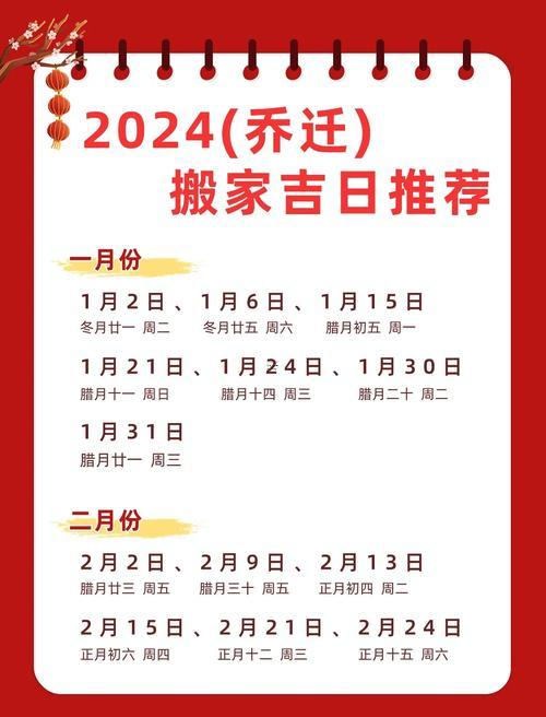 2026年4月搬家入宅黃道吉日