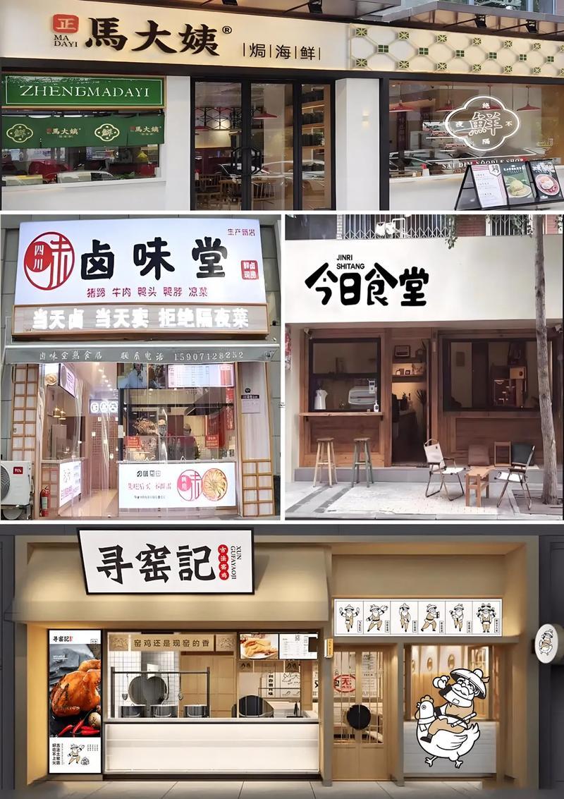 小吃店名字好聽(tīng)過(guò)目不忘
